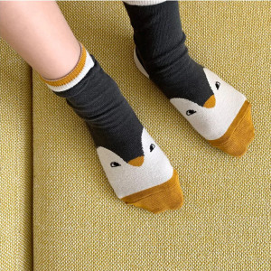 Chaussettes bébé en coton Silas "Artic mix" (x4) Liewood