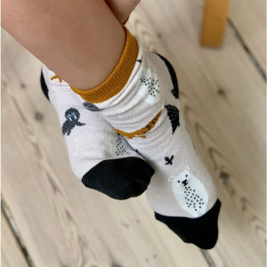 Chaussettes bébé en coton Silas "Artic mix" (x4) Liewood