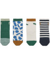 Chaussettes bébé en coton Silas "Paint Stroke" (x4) Liewood
