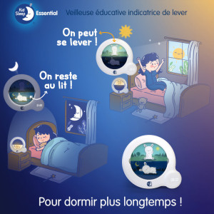 Veilleuse Indicateur de lever "Kid'Sleep Essential" Pabobo