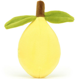 Peluche Fabulous Fruit Citron (14 cm) Jellycat
