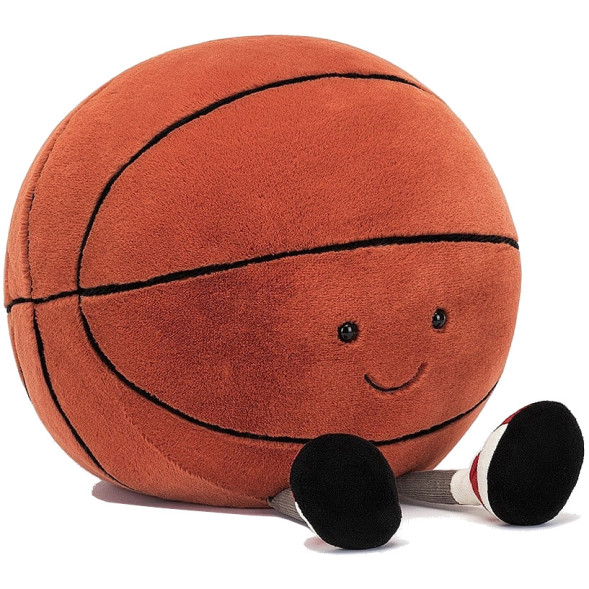 Peluche Amuseable Sports "Ballon de Basket" (25 cm)
