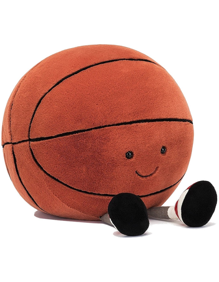 Peluche Amuseable Sports Ballon de Basket Jellycat - Dröm design