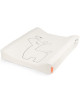 Matelas à langer imperméable "Lalee Blanc"