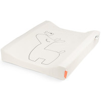 Matelas à langer imperméable "Lalee Blanc"