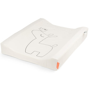 Matelas à langer imperméable "Lalee Blanc" Done by Deer