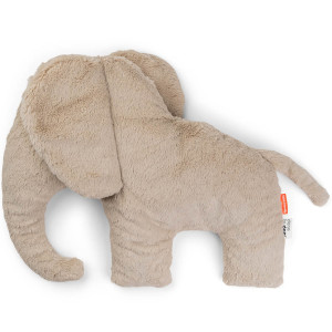 Peluche Elphee l'Elephant "Beige" (44 cm) Done by deer