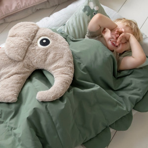 Peluche Elphee l'Elephant "Beige" (44 cm) Done by deer