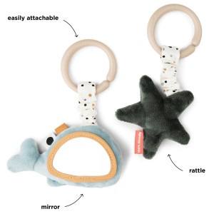 Jouets d'éveil à suspendre "Wally" Done by Deer