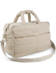 Sac à langer Matelassé "Sable"