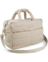 Sac à langer Matelassé en PET recyclé "Beige" Done by Deer
