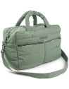 Sac à langer Matelassé en PET recyclé "Kaki"