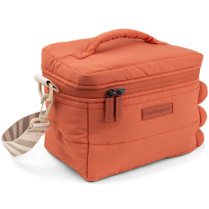 Sac isotherme matelassé en PET recyclé "Croco Corail" Done by Deer