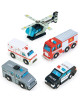 Set de véhicules en bois "Emergency" (3-6 ans)