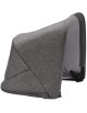 Capote pour Bugaboo Fox & Lynx "Gris Chiné"