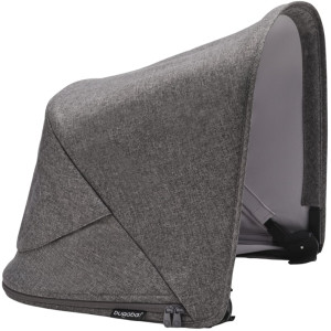 Capote pour Bugaboo Fox5 "Gris Chiné"