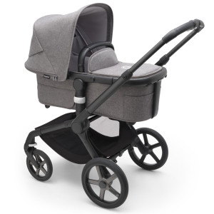Capote pour Bugaboo Fox5 "Gris Chiné"