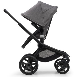 Capote pour Bugaboo Fox5 "Gris Chiné"