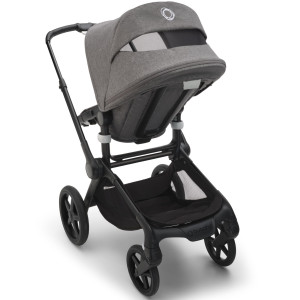 Capote pour Bugaboo Fox5 "Gris Chiné"