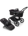 Base de poussette Bugaboo Fox5 châssis Noir/Nuit Noire