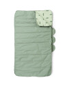 Sac de couchage matelassé "Croco Kaki" (3-6 ans) Done by Deer