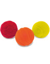 Set de 3 mini Balles de Sport en caoutchouc naturel (1-5 ans) Rubbabu