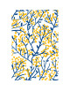 Carte Postale FLEURS "Bleu Mimosa"