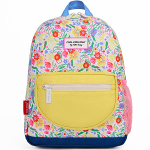 Sac à dos enfant (31 cm) en PET Recyclé "Garden Party" Hello Hossy