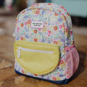 Sac à dos enfant (31 cm) en PET Recyclé "Garden Party" Hello Hossy