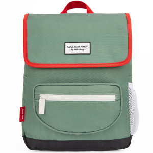 Sac à dos enfant (31 cm) en PET Recyclé Mini "Forest" Hello Hossy  