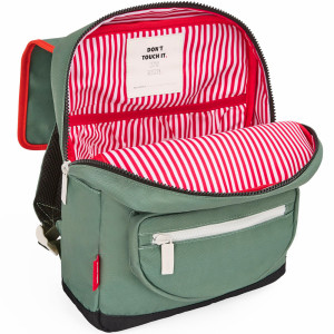 Sac à dos enfant (31 cm) en PET Recyclé Mini "Forest" Hello Hossy  