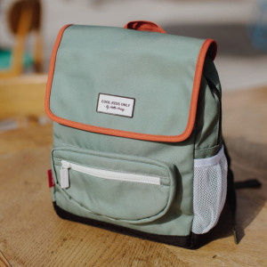 Sac à dos enfant (31 cm) en PET Recyclé Mini "Forest" Hello Hossy  