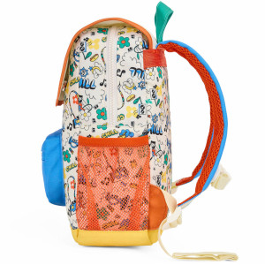 Sac à dos enfant A4 (38 cm) en PET Recyclé "Chill" Hello Hossy