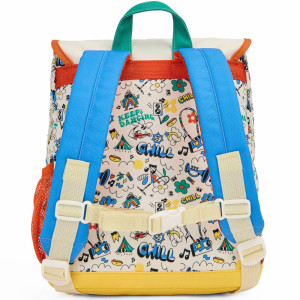 Sac à dos enfant A4 (38 cm) en PET Recyclé "Chill" Hello Hossy