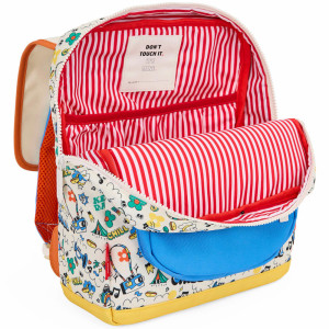 Sac à dos enfant A4 (38 cm) en PET Recyclé "Chill" Hello Hossy