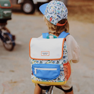 Sac à dos enfant A4 (38 cm) en PET Recyclé "Chill" Hello Hossy