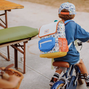 Sac à dos enfant A4 (38 cm) en PET Recyclé "Chill" Hello Hossy