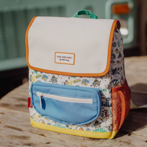 Sac à dos enfant A4 (38 cm) en PET Recyclé "Chill" Hello Hossy
