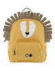 Cartable / Sac à dos bébé (25 cm) en coton hydrofuge "Mr Lion"