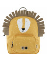 Cartable / Sac à dos bébé (25 cm) en coton hydrofuge "Mr Lion"