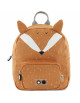 Cartable / Sac à dos bébé (25 cm) en coton hydrofuge "Mr Renard"