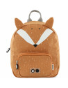 Cartable / Sac à dos bébé (25 cm) en coton hydrofuge "Mr Renard"