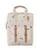 Sac à dos bébé (28 cm) "Lapin Beige"