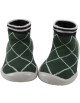Chaussons Chaussettes à semelle souple "Echec & Mat"