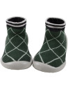 Chaussons Chaussettes à semelle souple "Echec & Mat"