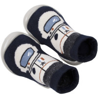 Chaussons Chaussettes à semelle souple "Thomas"