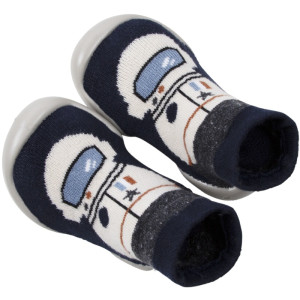 Chaussons Chaussettes à semelle souple "Thomas" Collégien