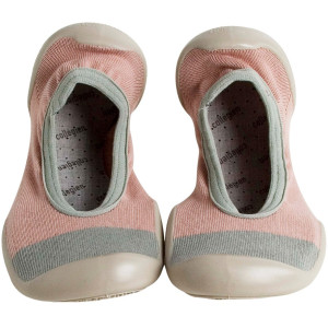 Chaussons Ballerines en coton "Coquillages" Collégien