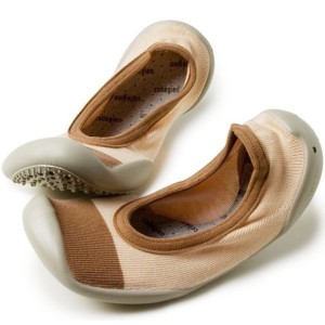 Chaussons Ballerines à semelle souple "Txalupa" Collégien