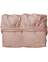 Draps housse pour Lit junior Classic en coton bio "Bois de Rose" (x2)